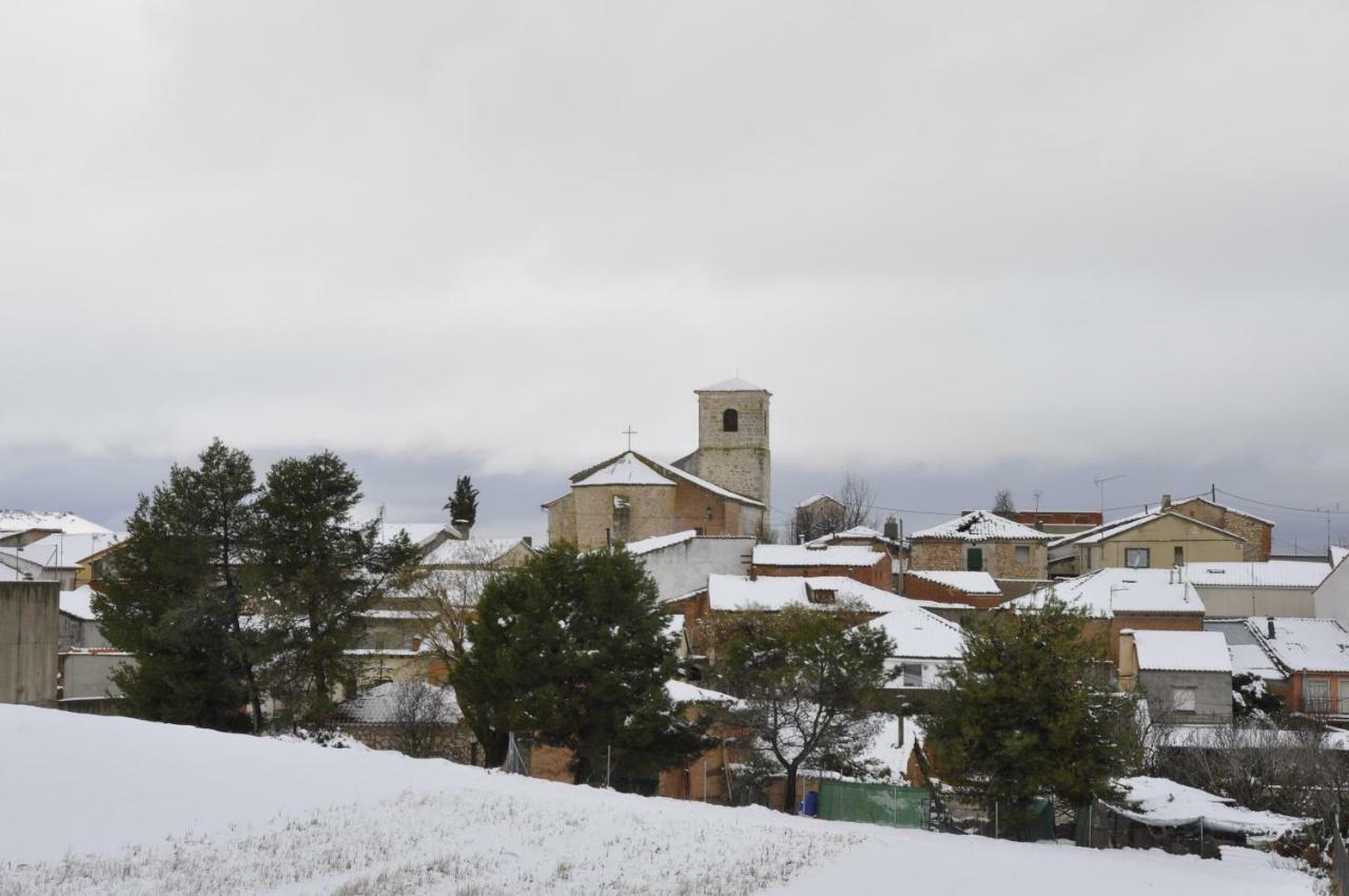 Los Nidos De Rebollosa Affittacamere Rebollosa de Hita Esterno foto